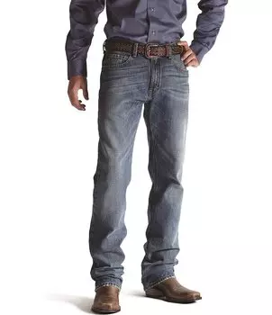 Свободные джинсы Boot Cut Ariat Big & Tall M2 Legacy, синий