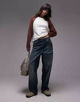 Свободные джинсы brandon синего цвета Carhartt WIP