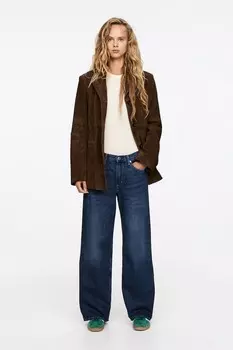 Свободные джинсы Cloud с низкой посадкой Arket, синий