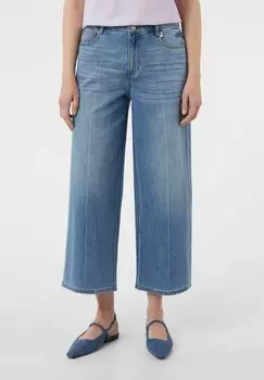 Свободные джинсы comma casual identity, цвет Blau