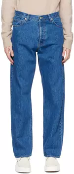 Свободные джинсы цвета индиго Norse Projects