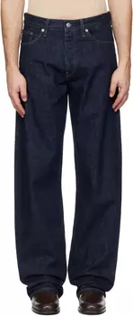 Свободные джинсы цвета индиго Sunflower