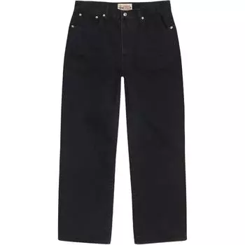 Свободные джинсы Деним Stussy, Rinsed Indigo