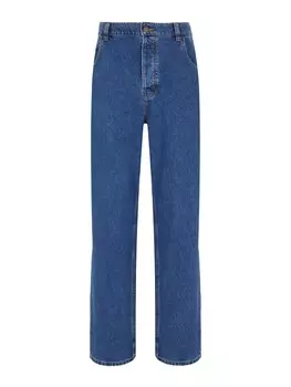 Свободные джинсы Dickies, синий джинсовый