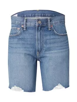 Свободные джинсы Gap, синий джинсовый