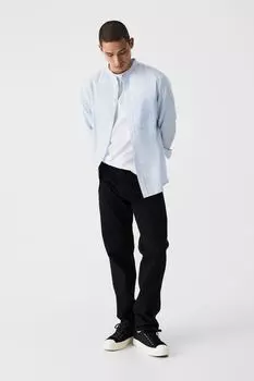 Свободные джинсы H&amp;M, черный