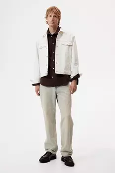 Свободные джинсы H&M, голубой