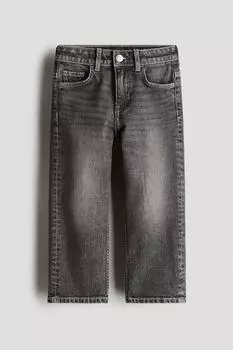 Свободные джинсы H&M, серый