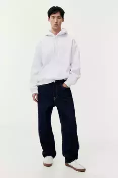 Свободные джинсы H&M, синий