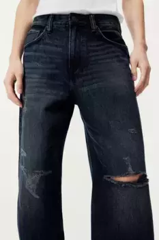 Свободные джинсы H&M, синий