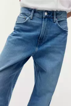 Свободные джинсы H&M, синий