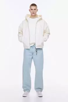 Свободные джинсы H&M, синий