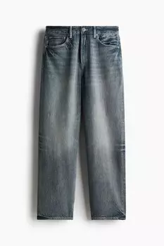 Свободные джинсы H&M, синий