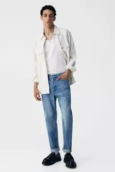 Свободные джинсы H&M, синий