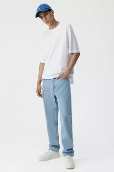Свободные джинсы H&M, синий