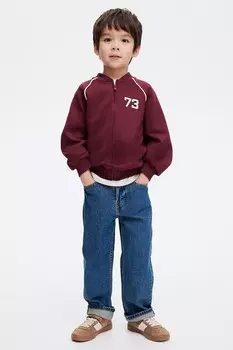 Свободные джинсы H&M, синий