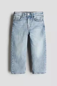 Свободные джинсы H&M, синий