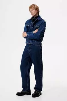 Свободные джинсы H&M, синий