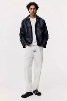 Свободные джинсы H&M, синий