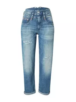 Свободные джинсы Herrlicher, синий джинсовый