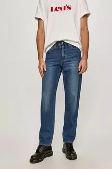 Свободные джинсы из денима Levi's, синий