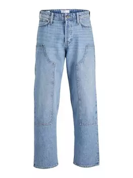 Свободные джинсы JACK & JONES ALEX, синий джинсовый