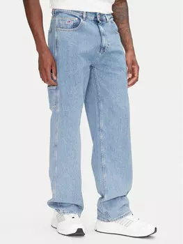 Свободные джинсы Jamie DM0DM21326 Tommy Jeans, синий