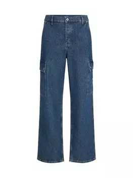 Свободные джинсы Karl Lagerfeld Jeans, синий джинсовый