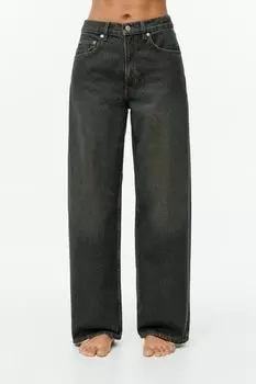 Свободные джинсы lark H&M, синий