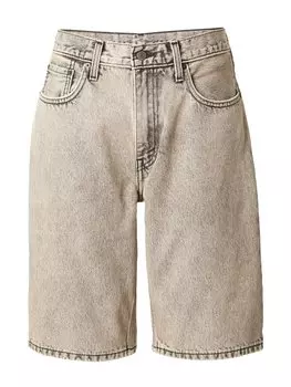 Свободные джинсы LEVI'S 469, светло-коричневый