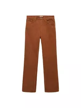 Свободные джинсы Mango MATILDAP, коричневый