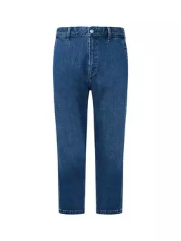 Свободные джинсы Pepe Jeans, синий джинсовый