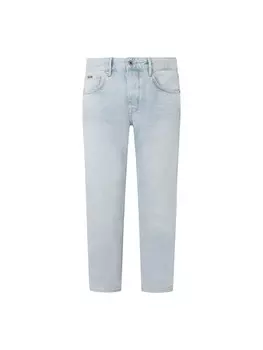 Свободные джинсы Pepe Jeans, синий джинсовый