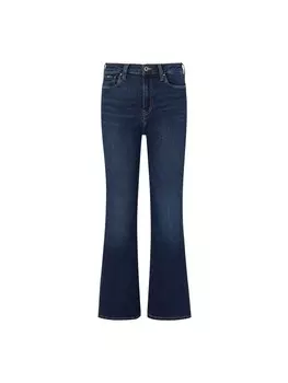 Свободные джинсы Pepe Jeans, синий джинсовый