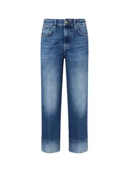 Свободные джинсы Pepe Jeans, синий джинсовый