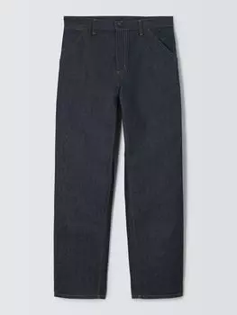 Свободные джинсы прямого кроя Carhartt WIP, синий