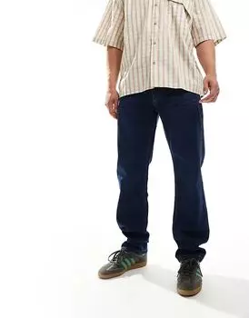 Свободные джинсы прямого кроя цвета индиго Another Influence