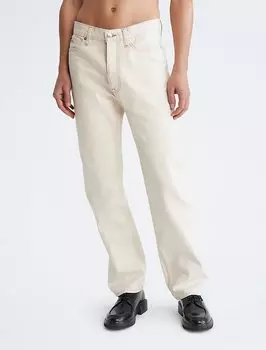 Свободные джинсы прямого кроя Naturals Calvin Klein