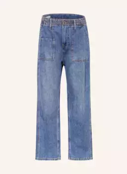 Свободные джинсы прямого кроя Pepe Jeans, синий