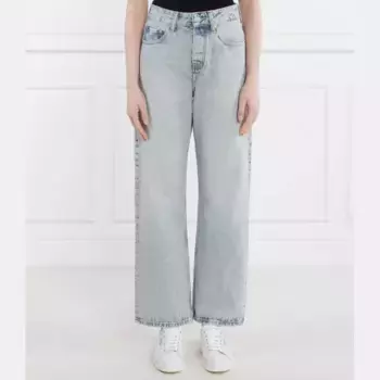 Свободные джинсы прямого кроя Tommy Hilfiger, синий