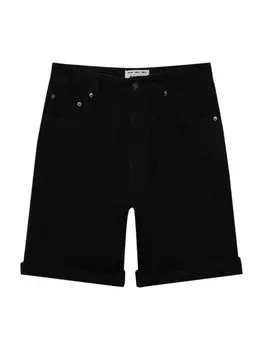 Свободные джинсы Pull&Bear, черный