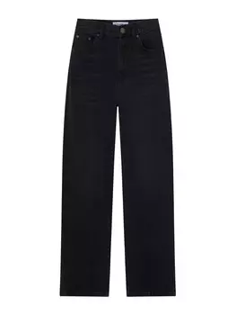 Свободные джинсы Pull&Bear, черный