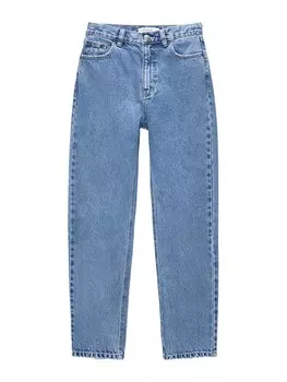 Свободные джинсы Pull&Bear, синий джинсовый