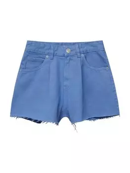 Свободные джинсы Pull&Bear, светло-синий