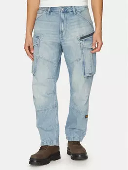 Свободные джинсы Rovic 3D Loose D26149-D788 H119 G-Star Raw, синий