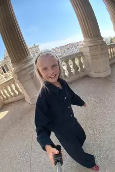 Свободные джинсы с вышивками ZARA, синий