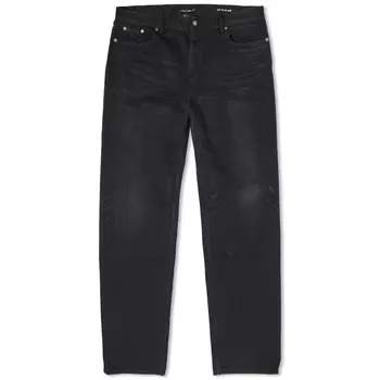 Свободные джинсы Saint Laurent Osaka, черный