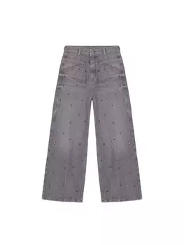 Свободные джинсы Scalpers, серый