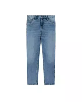 Свободные джинсы скинни для мальчиков Levi's, синий