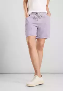 Свободные джинсы STREET ONE, завышенная талия, цвет Bright Lilac Wash